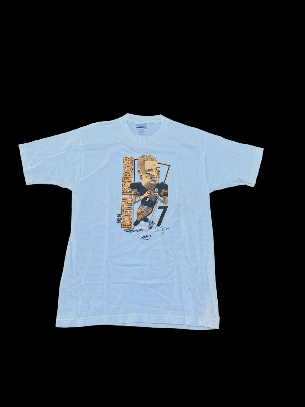 Steelers reebok graphic tee trashed